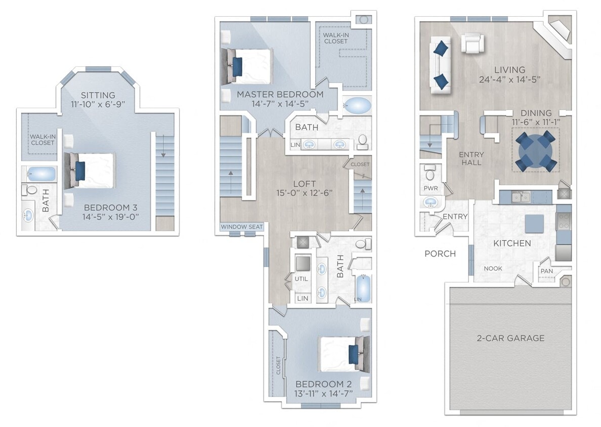 Floor Plan - Palermo (T-V)