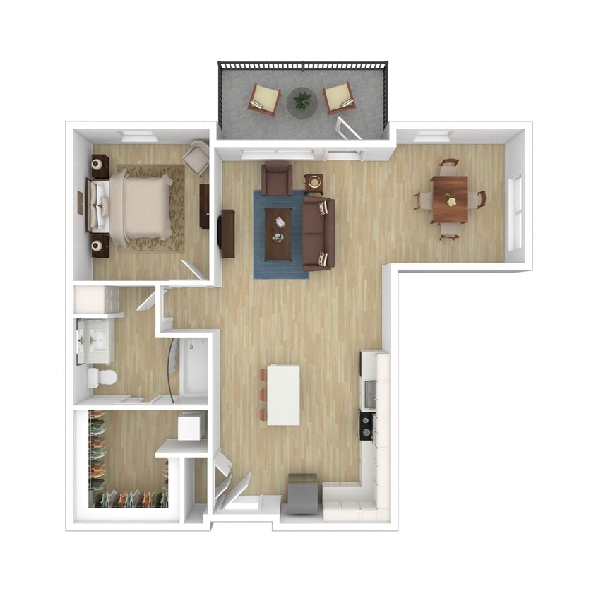 Floor Plan - A6