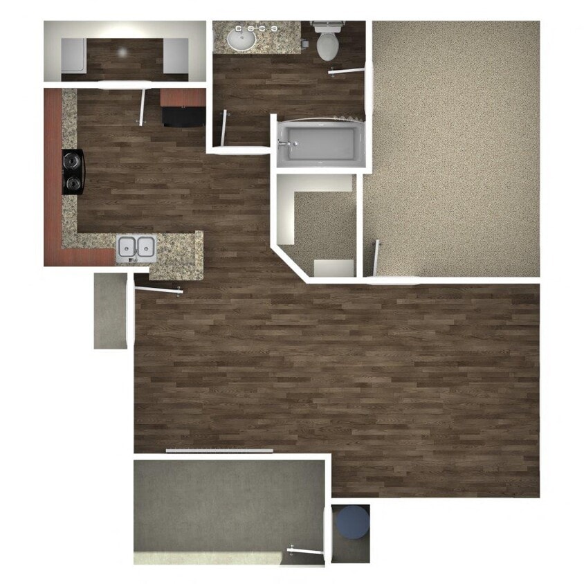 Floor Plan - The Royal Classic