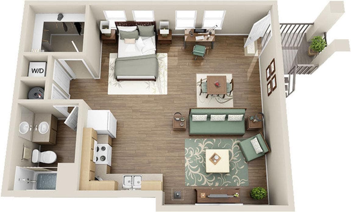 Floor Plan - E1