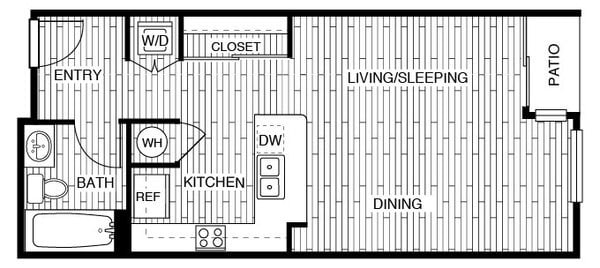 Floor Plan - A - Catalina