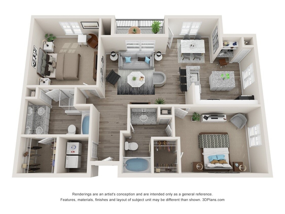 Floor Plan - The Pearl
