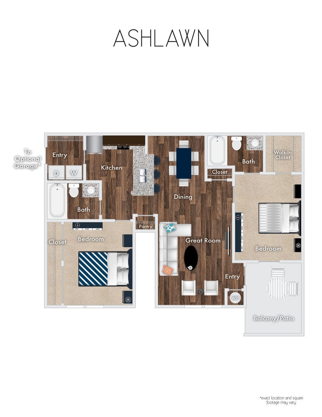 Floor Plan - Ashlawn
