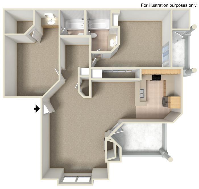 Floor Plan - Inglewood-P