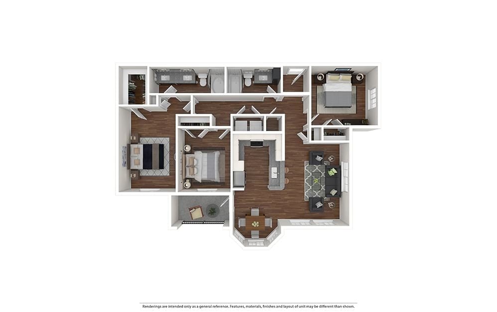Floor Plan - Summit