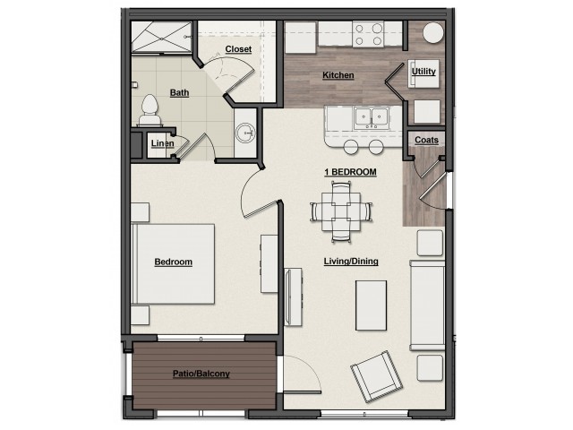 Rivers Edge - Rivers Edge Partial View