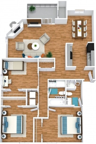 Floor Plan - Chelsea