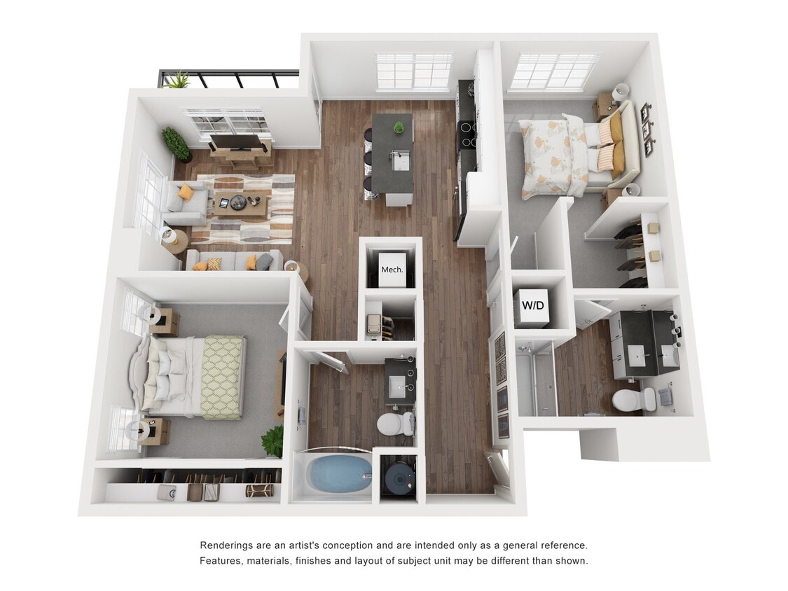 Floor Plan - The Ware