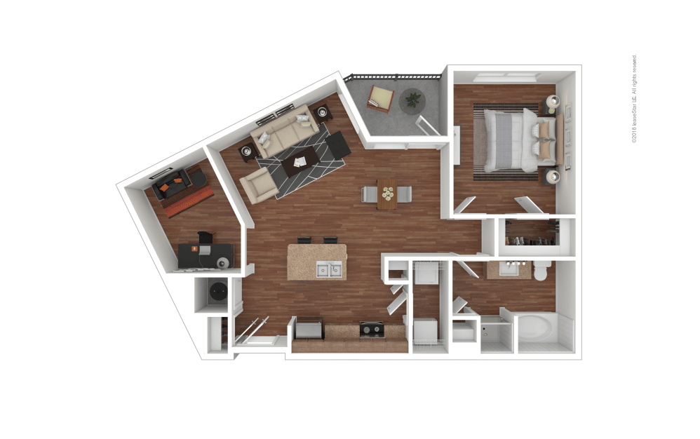 Floor Plan - The Warren
