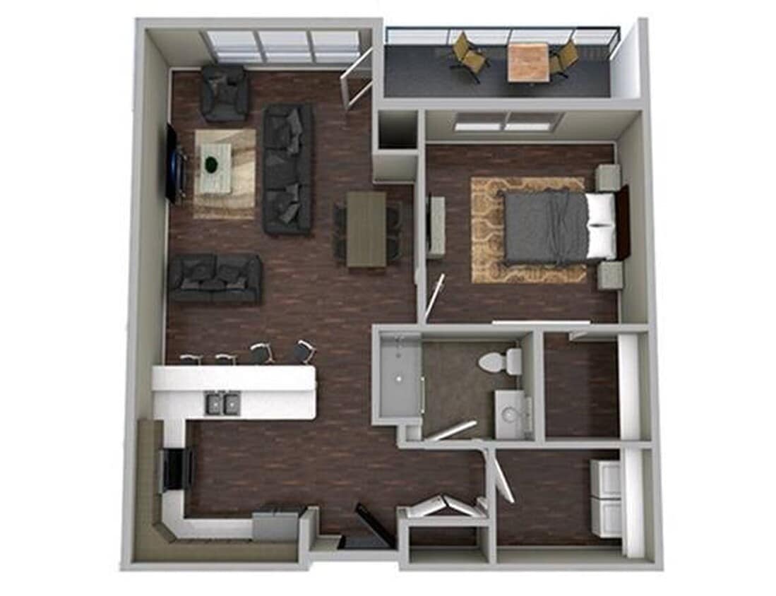 Floor Plan - Uptown Sensation