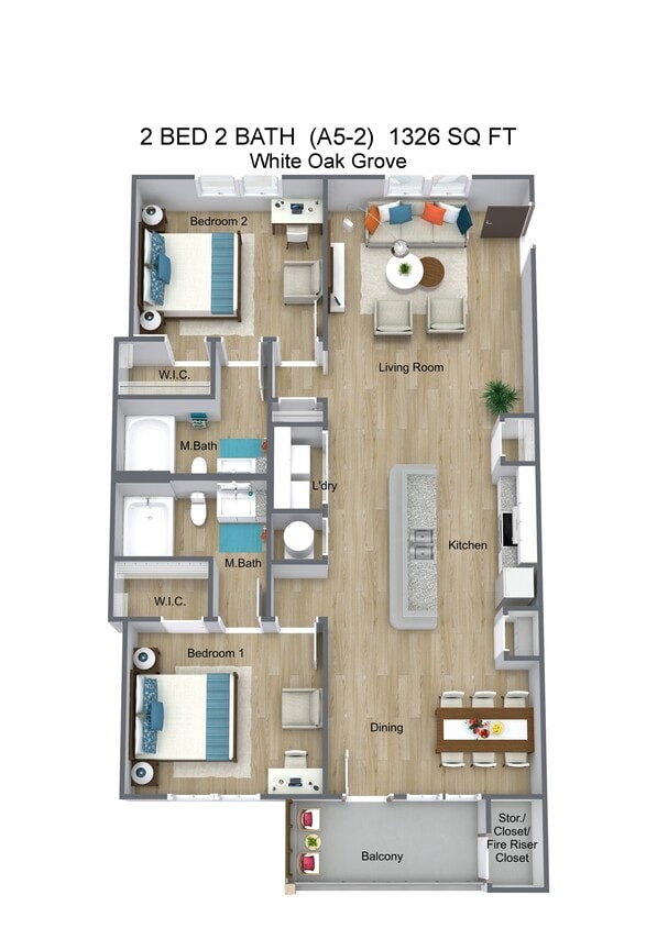 Floor Plan - A5-2