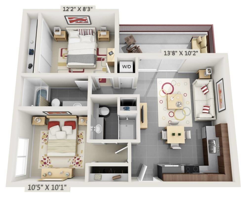 Floor Plan - Balboa (B2C)