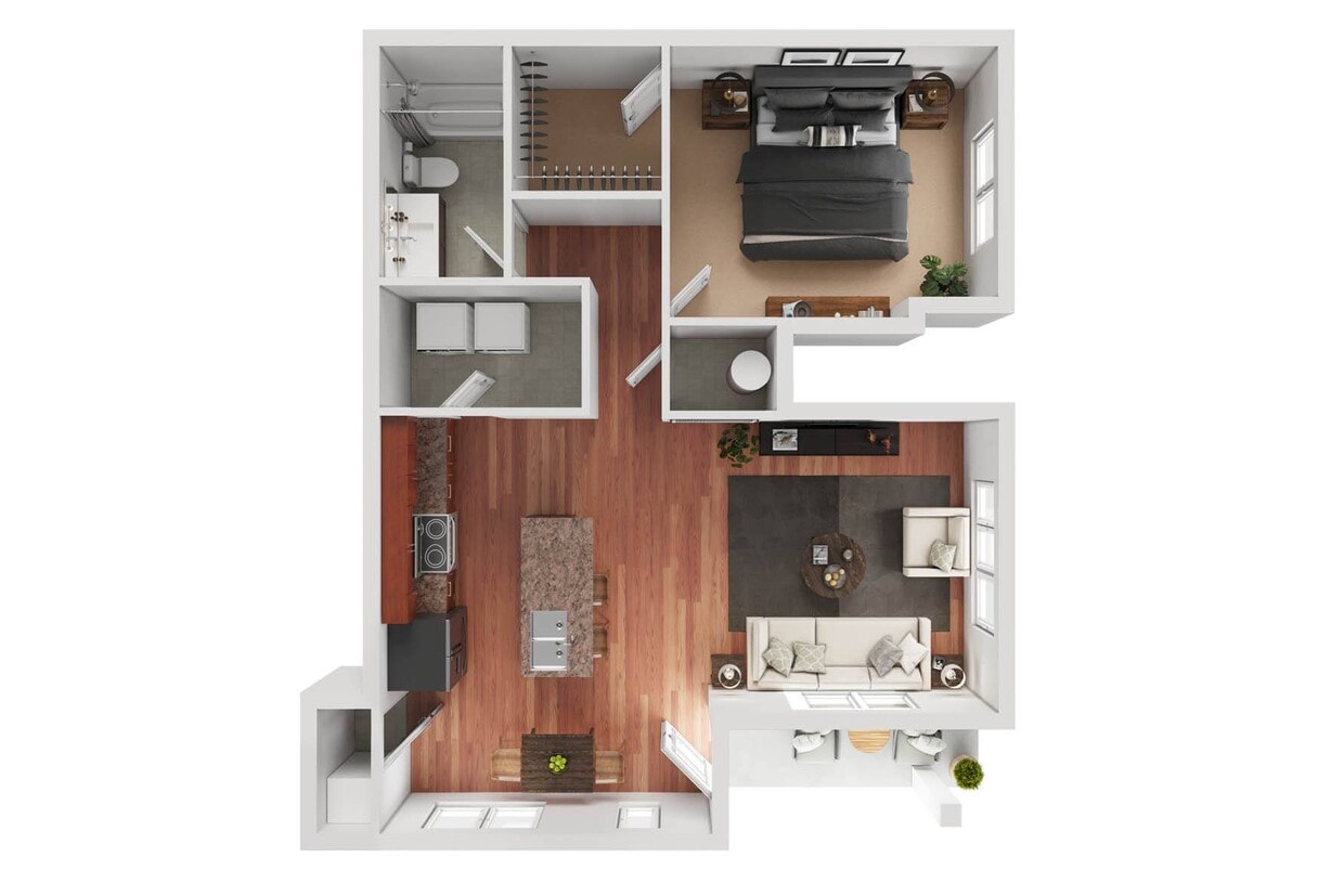Floor Plan - Spire Premier
