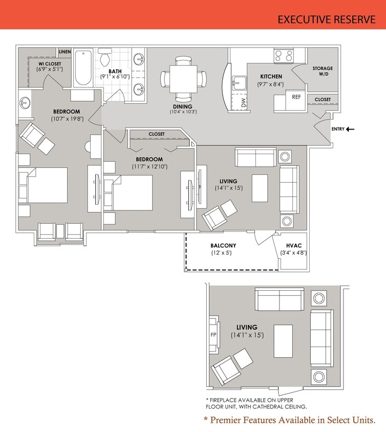 Floor Plan - The Seawhisper