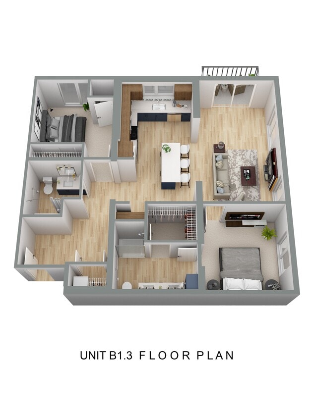Floor Plan - B1.3