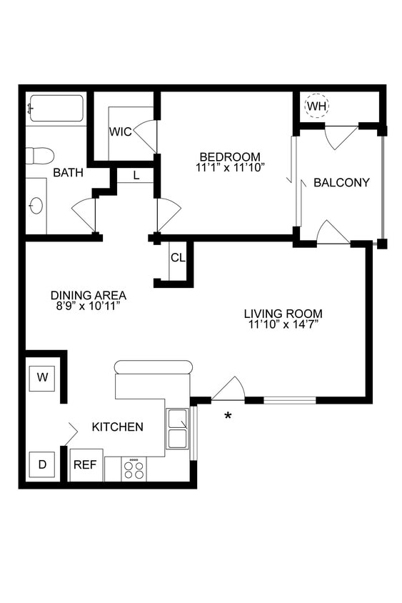 Floor Plan - Whitney