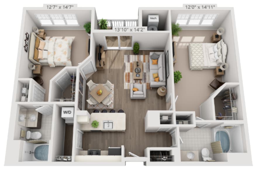Floor Plan - B4