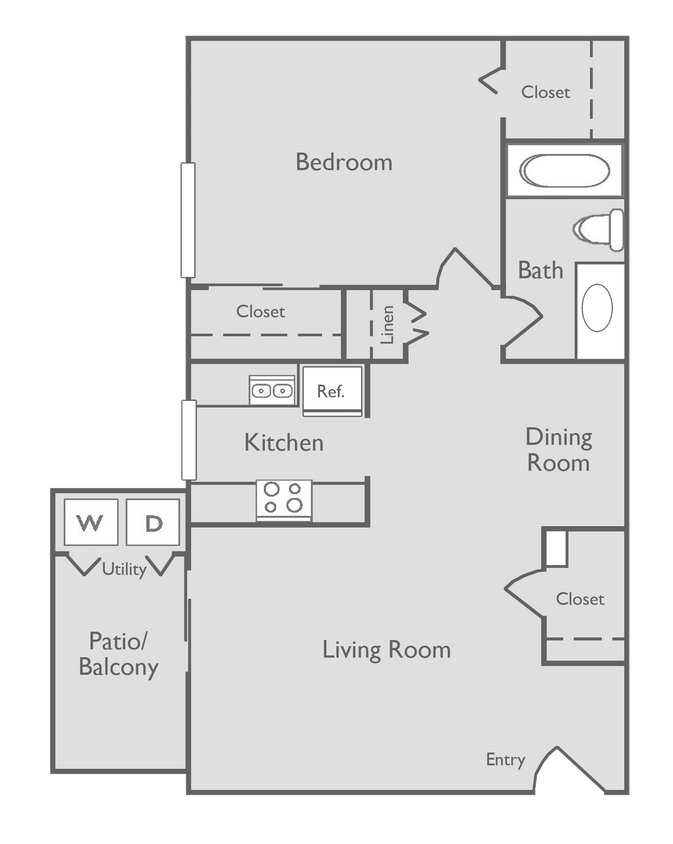 Floor Plan - Amelia