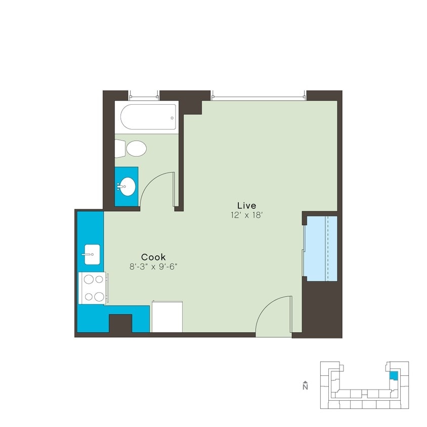 Floor Plan - 214e-0bT04