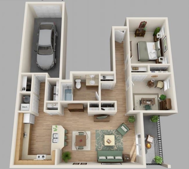 Photo - Sherwood Meadows Apartments & Townhomes