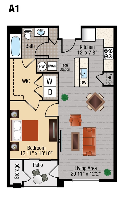 Floor Plan - A1