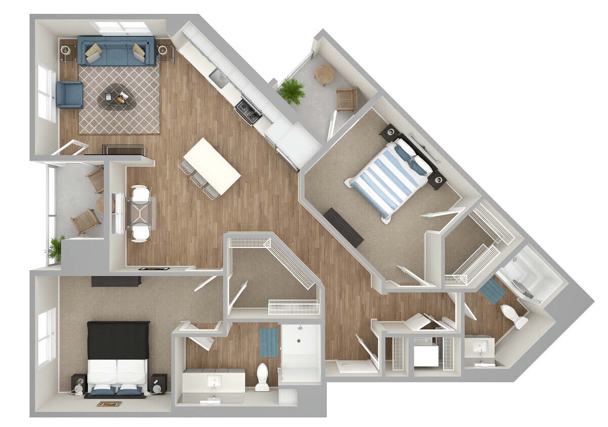 Floor Plan - BldgA-B5