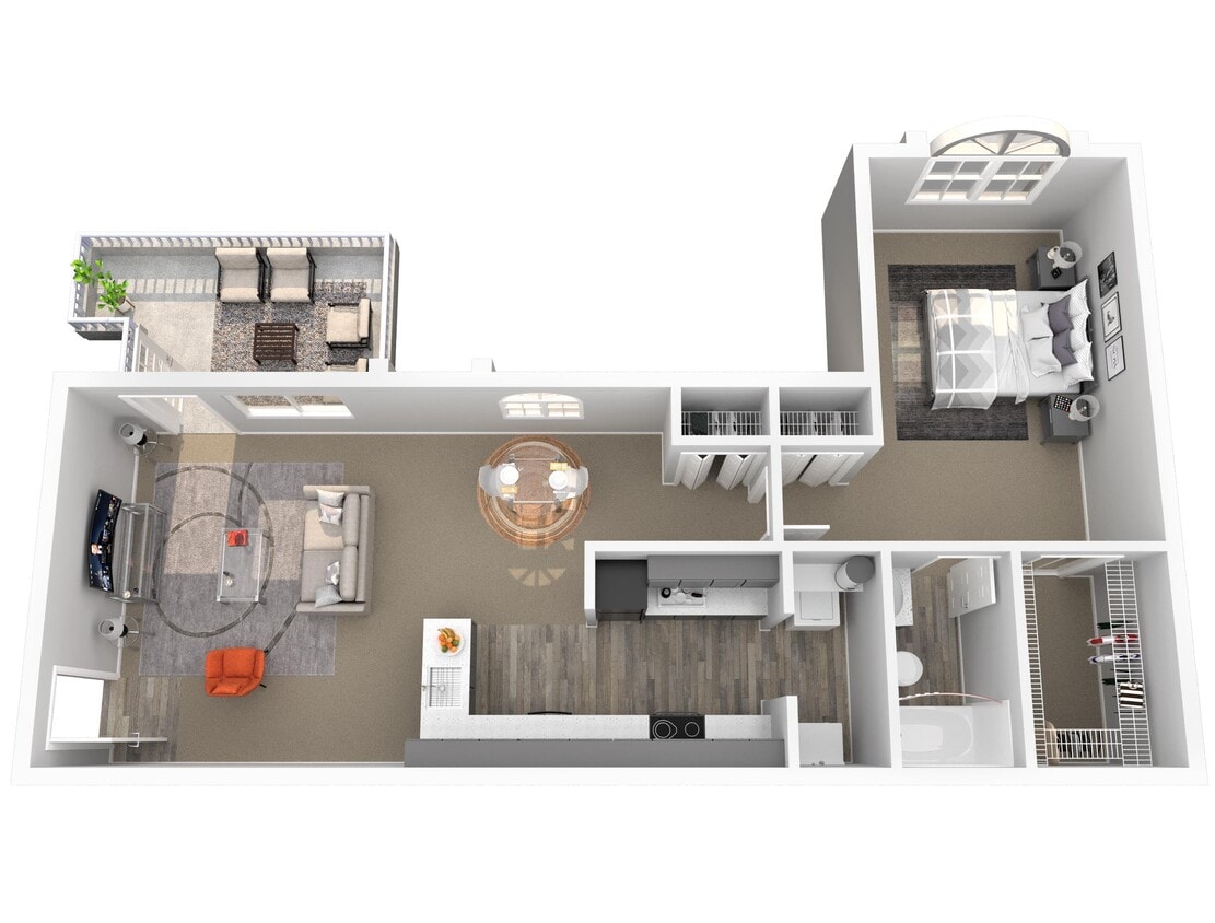 Floor Plan - Penthouse Premier
