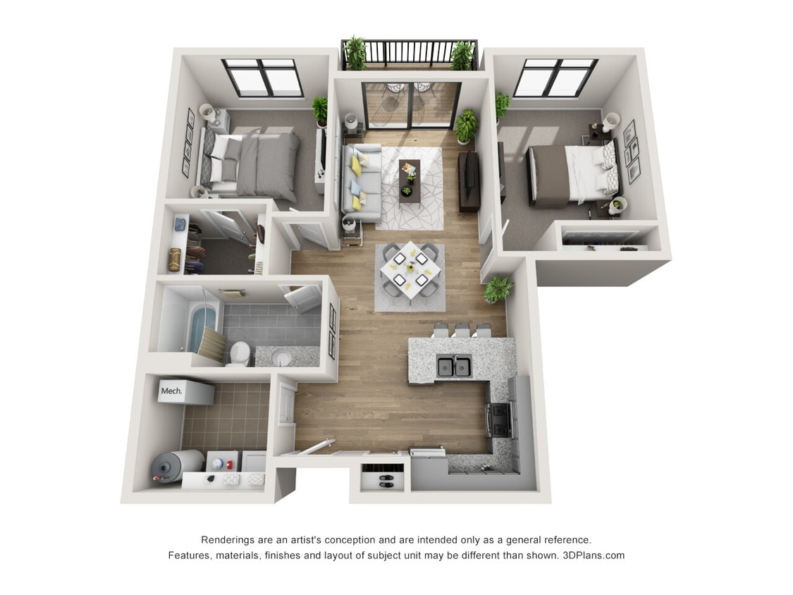 Floor Plan - Palisade