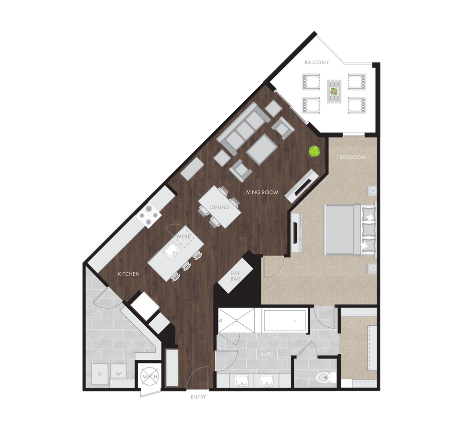 Floor Plan - A10.1