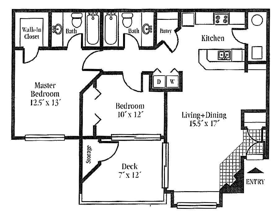 Floor Plan - Pikes Peak