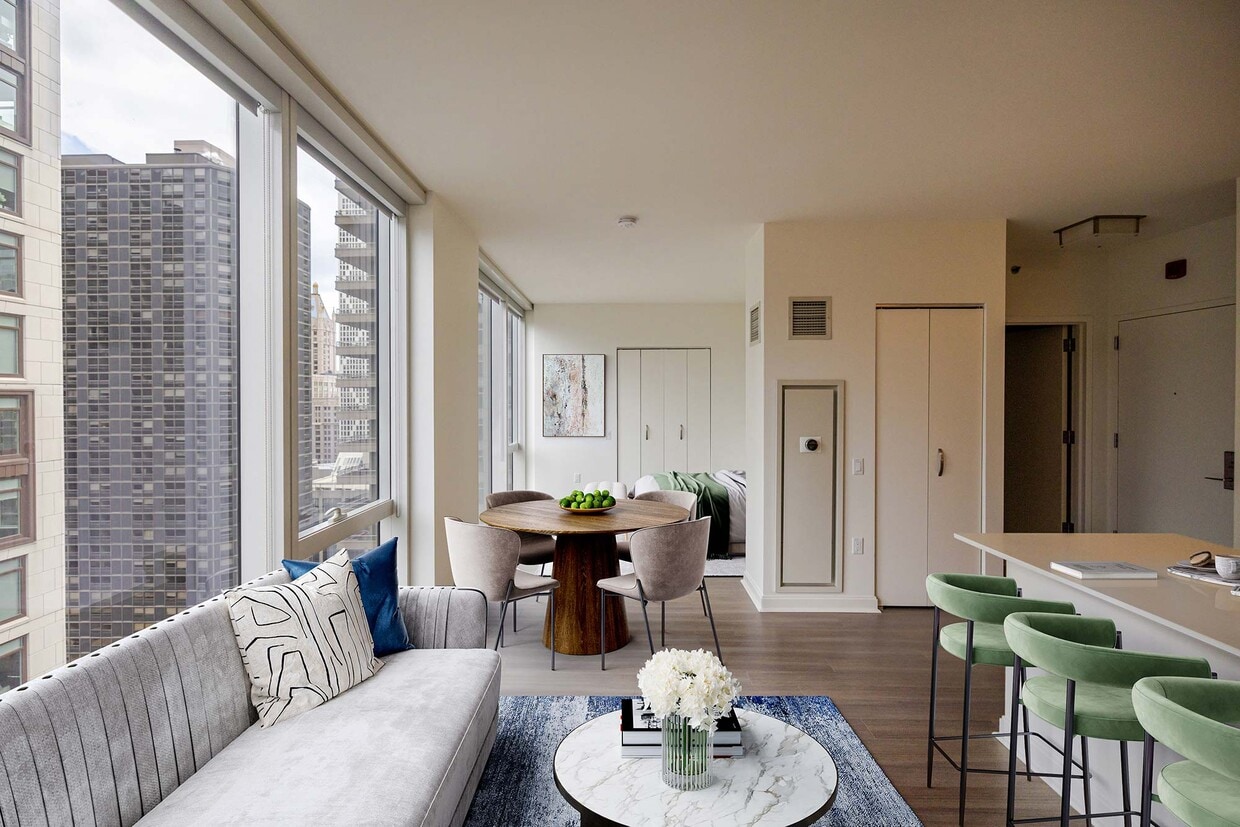 Floor Plan - Studio / 1 Bathroom