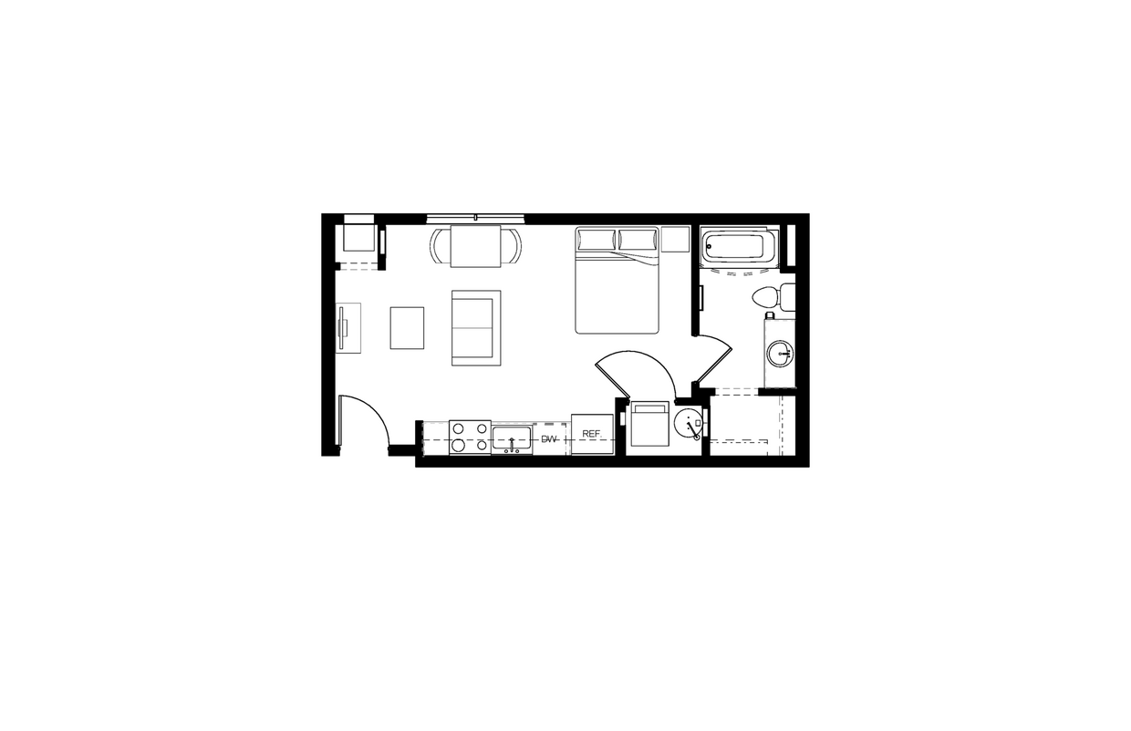 Floor Plan - The Ashton