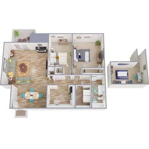 Floor Plan - B5L