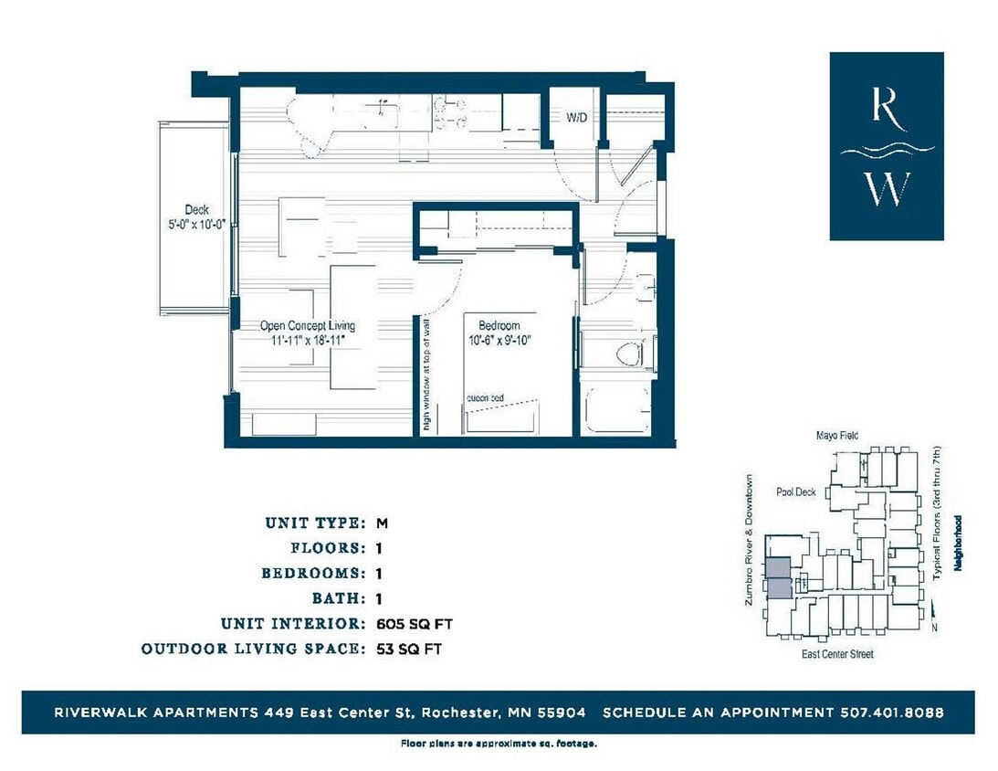 Floor Plan - M