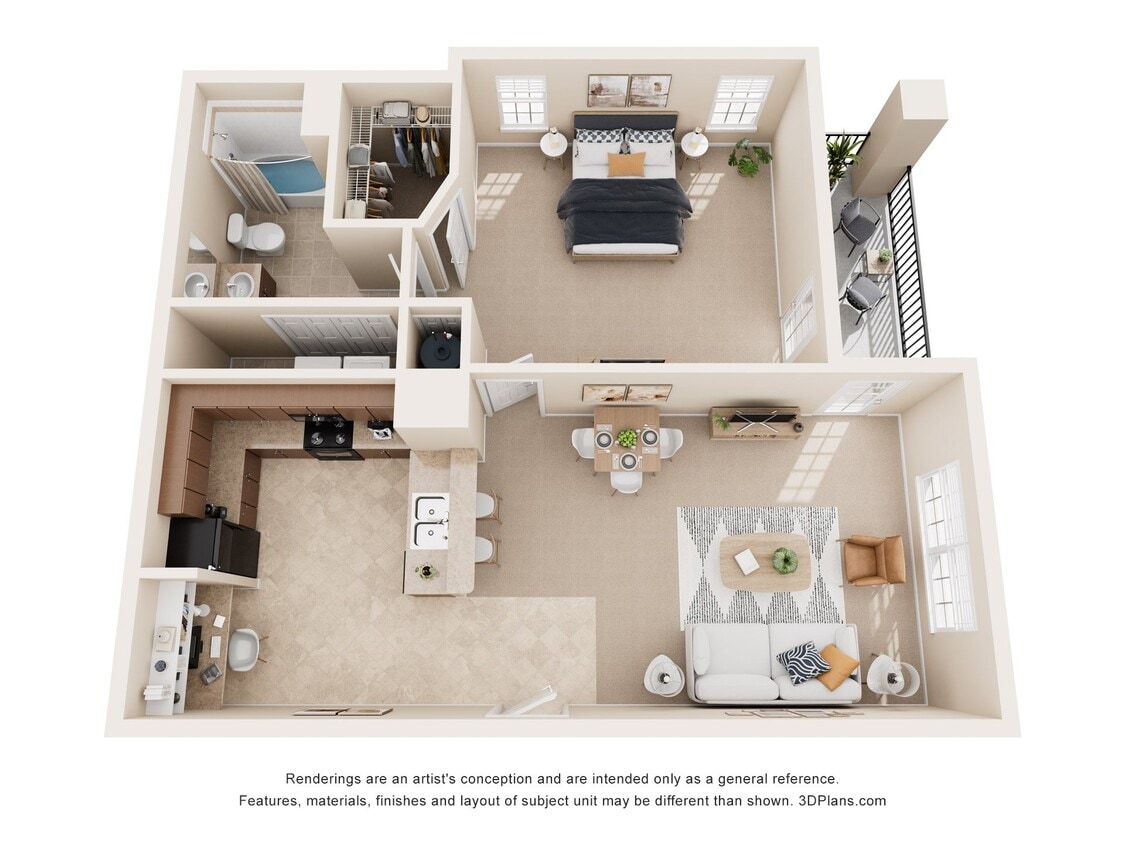 Floor Plan - The Willow