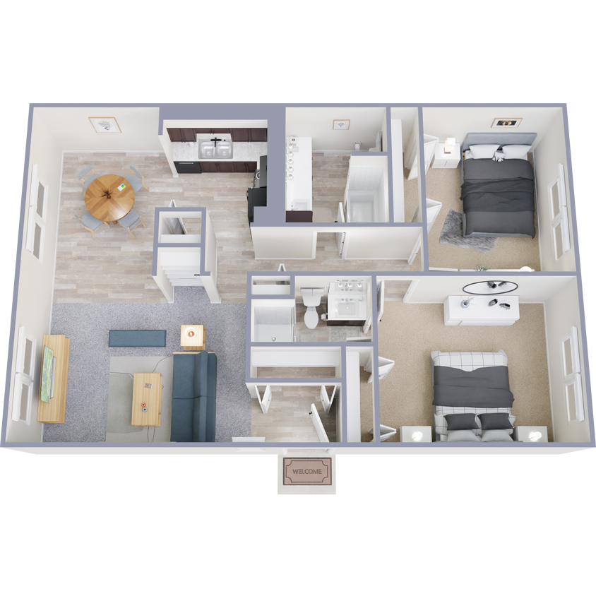 Floor Plan - Granville
