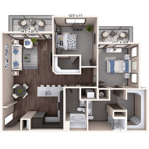 Floor Plan - Cobb