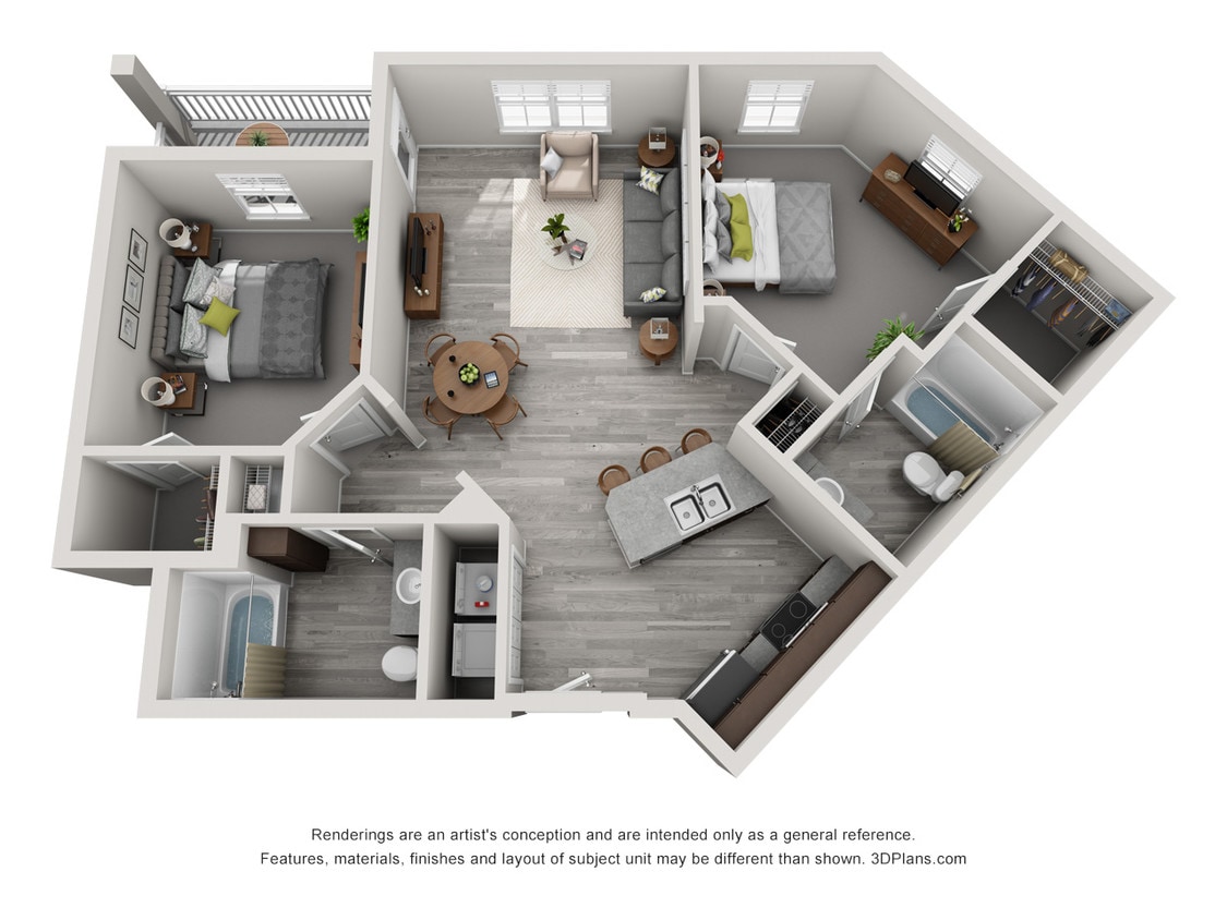Floor Plan - The Lazarus