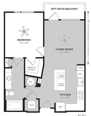 Floor Plan - A2