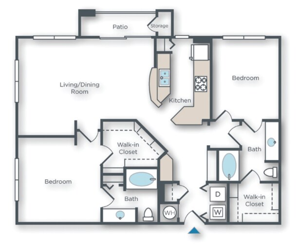 Floor Plan - Poppy