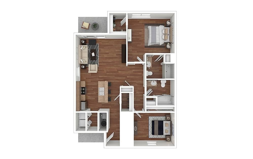 Floor Plan - Showcase Floor 1