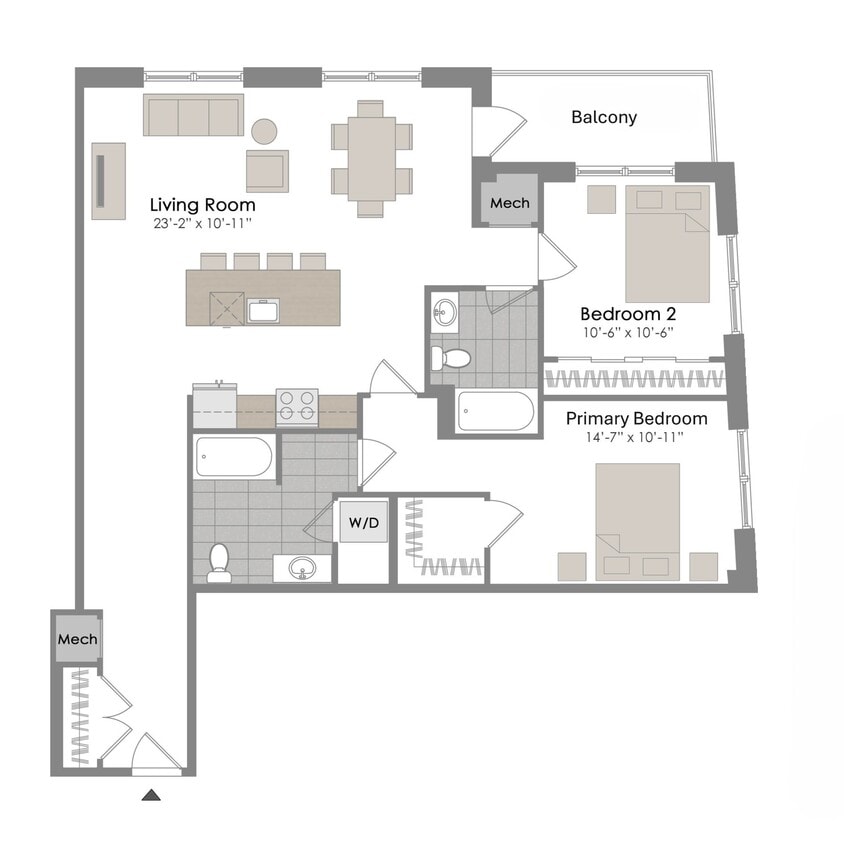 Floor Plan - B7-B