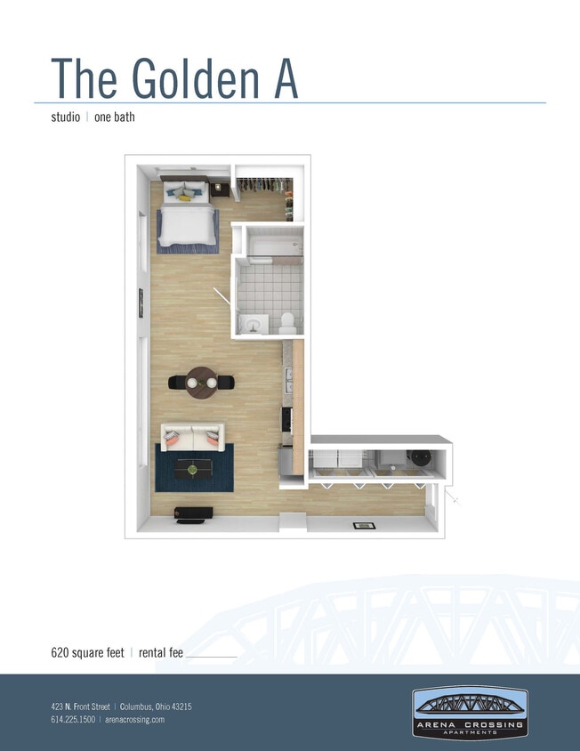 Floor Plan - Golden A