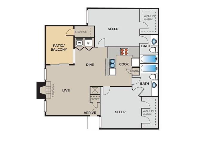 Floor Plan - B2