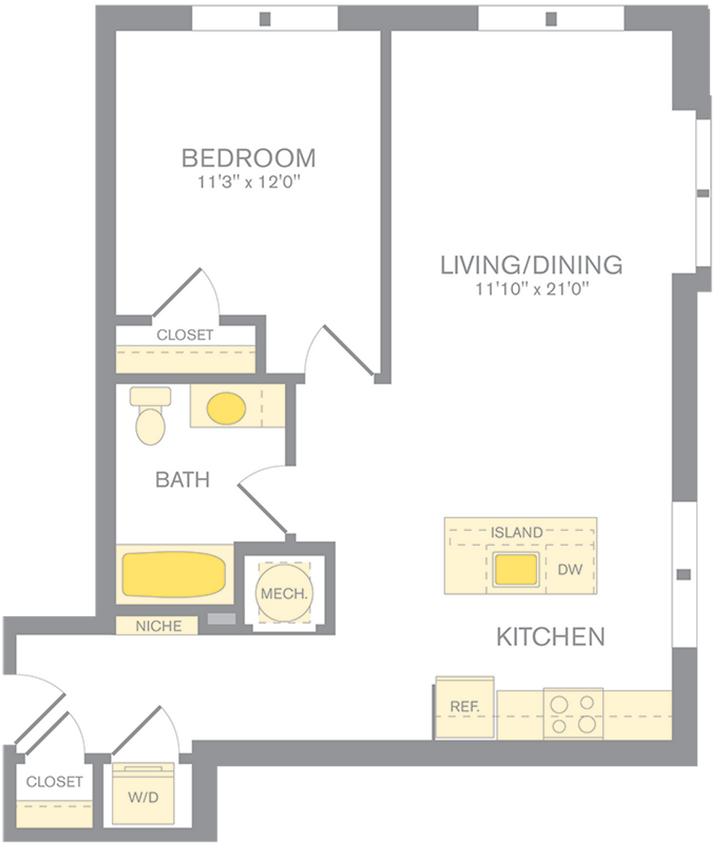 Floor Plan - The Windsor