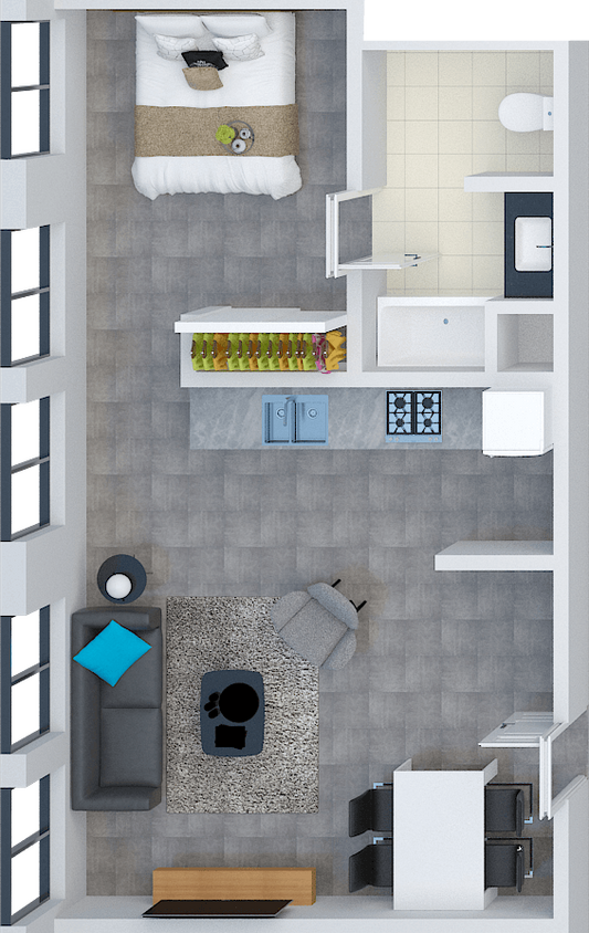 Floor Plan - LOFTC10