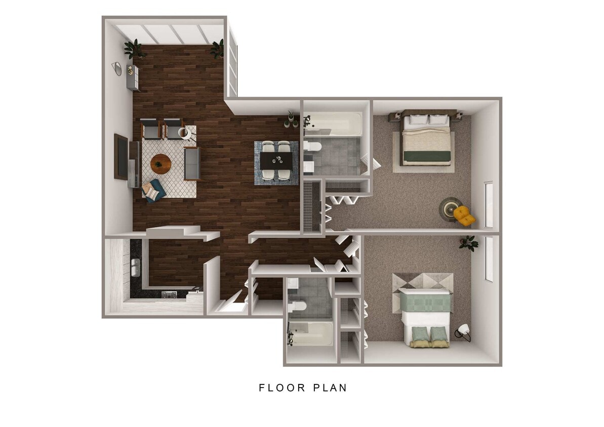 Floor Plan - Van Gogh