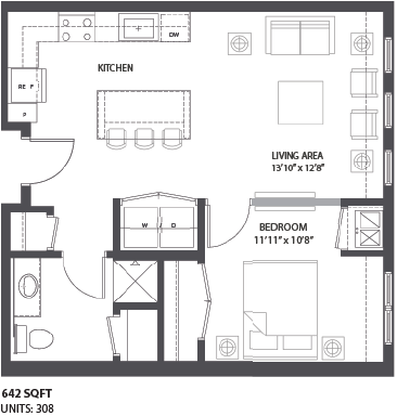 Floor Plan - E