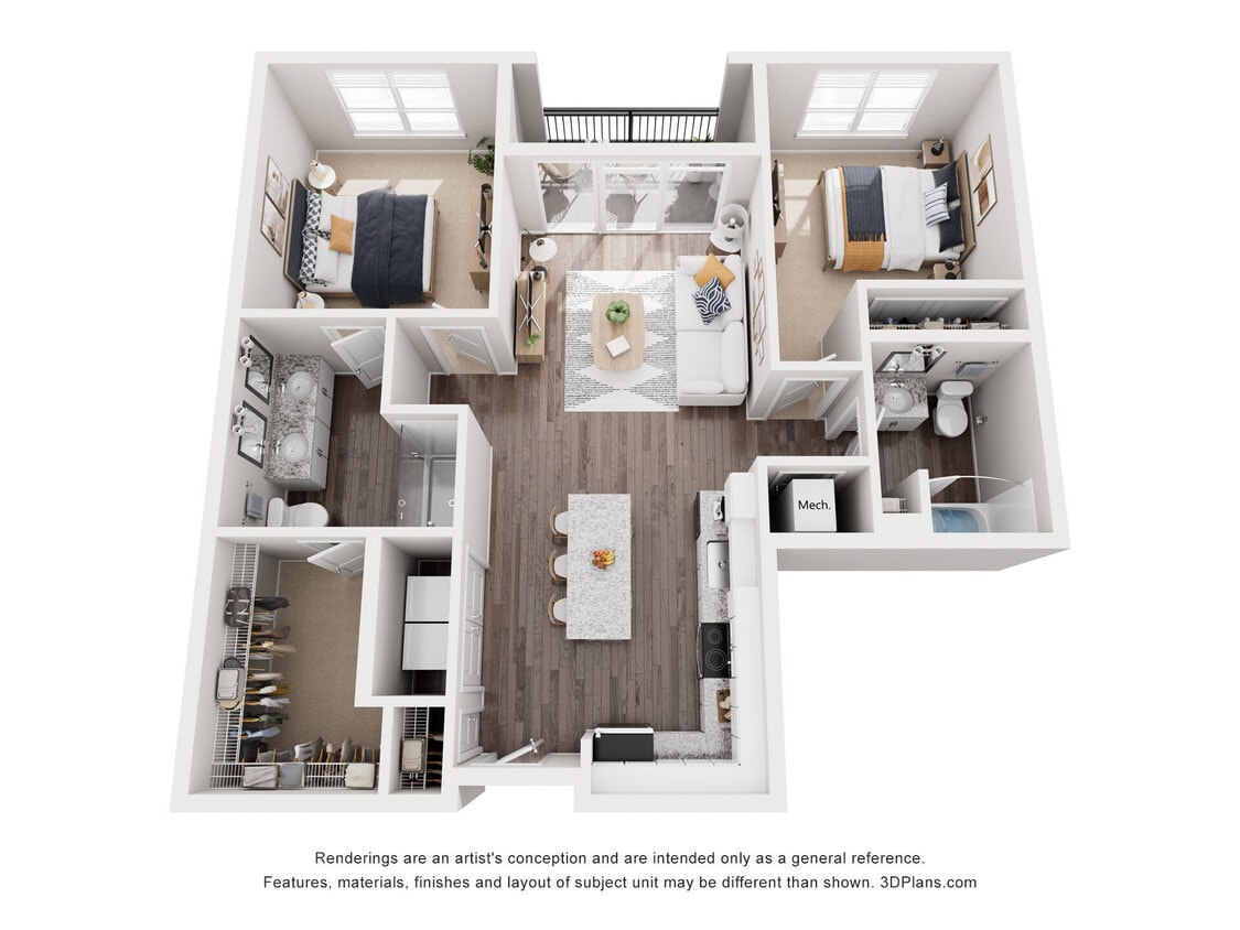 Floor Plan - B1-1