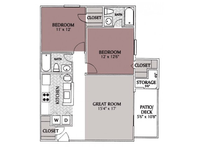 Harbor Floor Plan - The Delta